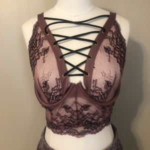La Senza Bra lace Bralette